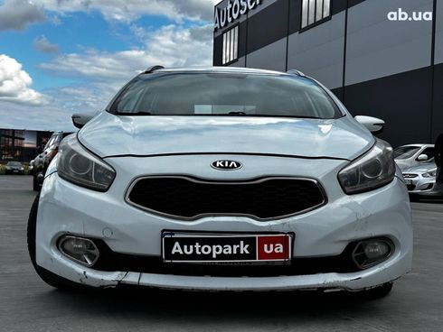 Kia Cee'd 2012 черный - фото 2
