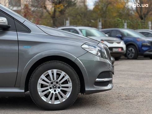 Mercedes-Benz B-Класс 2017 серый - фото 13