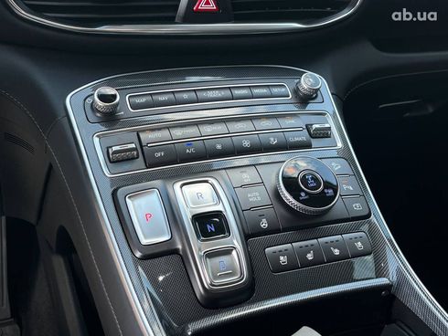 Hyundai Santa Fe 2021 серый - фото 20