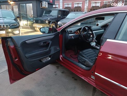 Volkswagen cc 2014 красный - фото 19