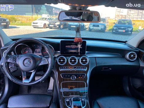 Mercedes-Benz C-Класс 2015 черный - фото 15