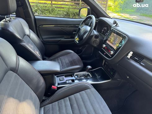 Mitsubishi Outlander 2020 синий - фото 22
