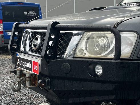 Nissan Patrol 2009 серый - фото 142