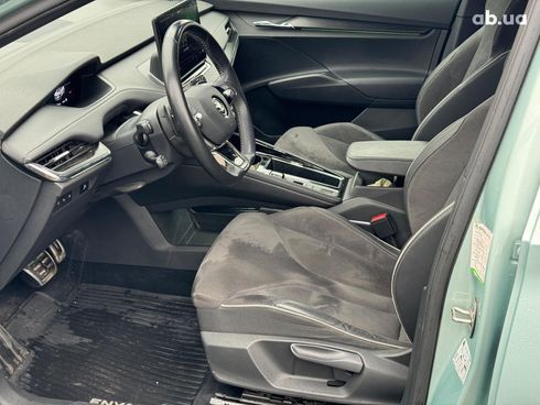 Skoda Enyaq 2023 серый - фото 43