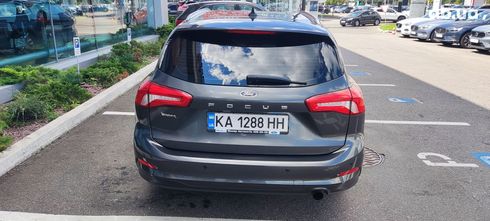 Ford Focus 2019 серый - фото 8