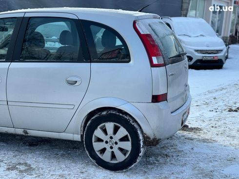 Opel Meriva 2005 серый - фото 9