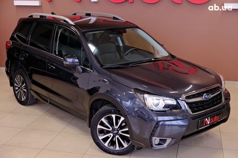 Subaru Forester 2017 серый - фото 4