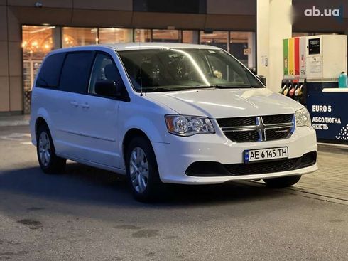 Dodge grand caravan 2017 - фото 20