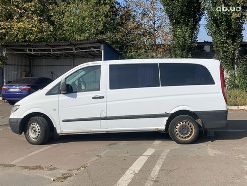 Mercedes-Benz Vito 2007 белый - фото 6