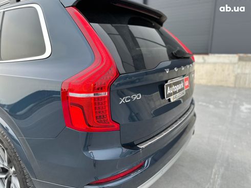 Volvo XC90 2019 синий - фото 15