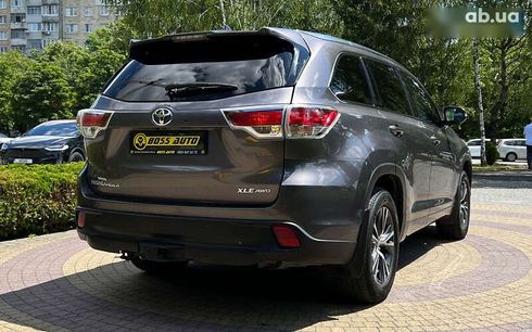 Toyota Highlander 2016 - фото 7