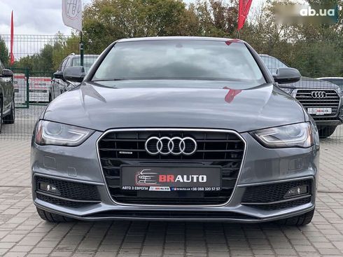 Audi A4 2015 - фото 4
