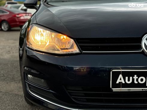 Volkswagen Golf 2015 синий - фото 15