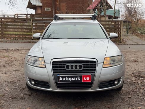 Audi A6 2005 серый - фото 2