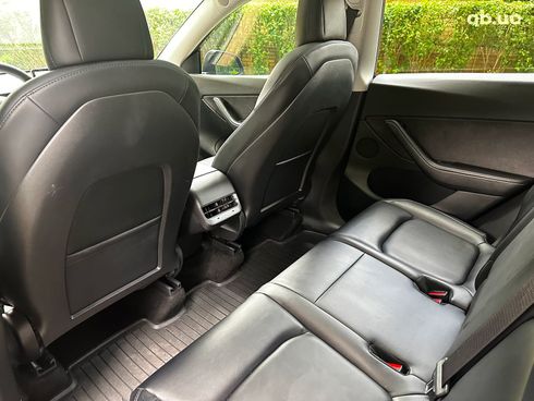 Tesla Model Y 2021 черный - фото 17