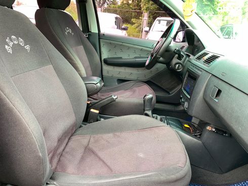 Skoda Fabia 2002 синий - фото 24