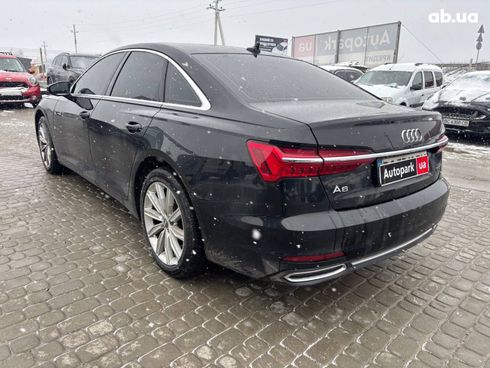 Audi A6 2020 черный - фото 9