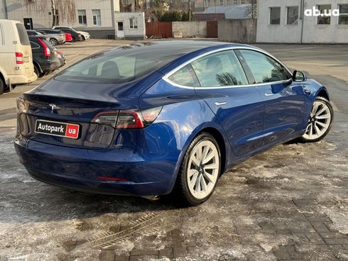 Tesla Model 3 2020 синий - фото 6