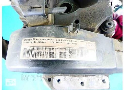 двигатель в сборе для Skoda Fabia - купити на Автобазарі - фото 7