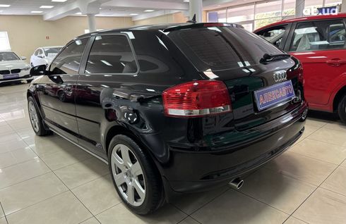 Audi A3 2004 черный - фото 10