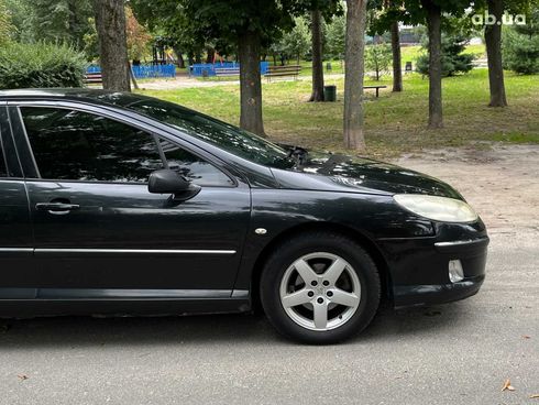 Peugeot 407 2005 черный - фото 4