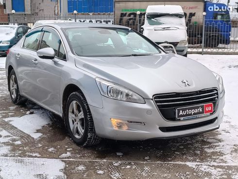 Peugeot 508 2013 серый - фото 3