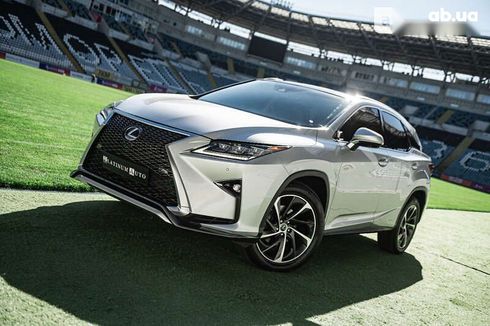 Lexus RX 2018 - фото 2