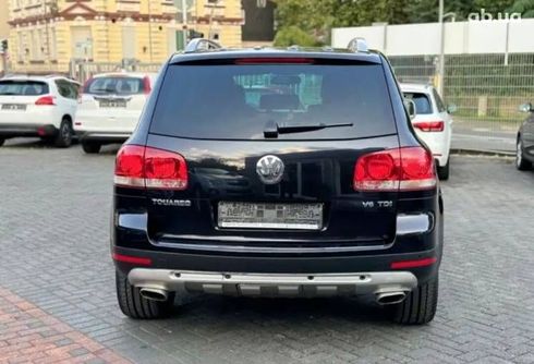 Volkswagen Touareg 2008 черный - фото 10