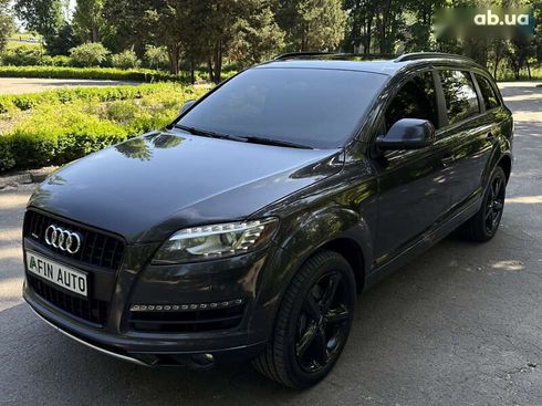 Audi Q7 2014 - фото 4
