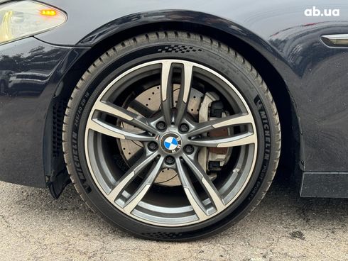 BMW 5 серия 2012 синий - фото 11