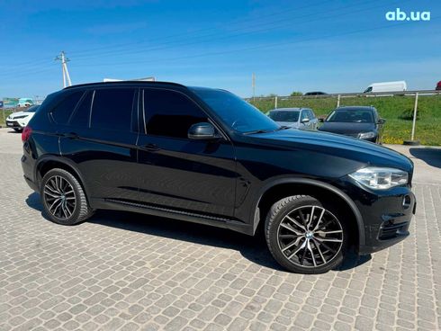 BMW X5 2015 черный - фото 9