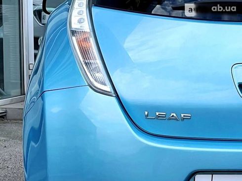 Nissan Leaf 2014 - фото 19