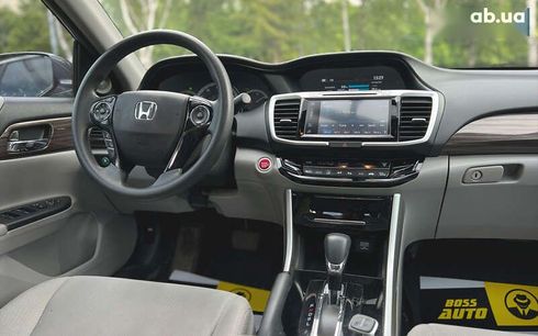 Honda Accord 2017 - фото 14