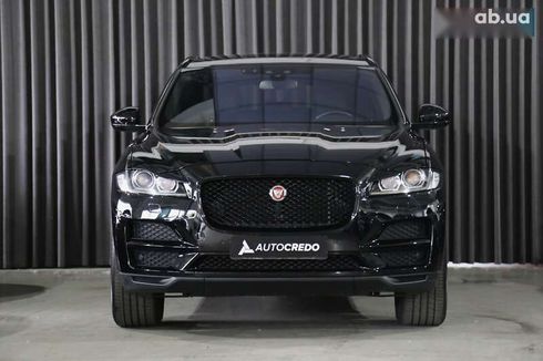 Jaguar F-Pace 2017 - фото 2