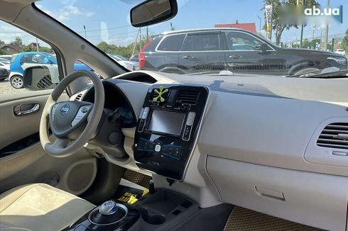 Nissan Leaf 2011 - фото 27