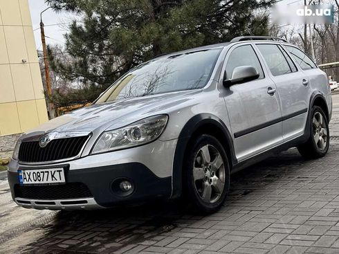 Skoda octavia a5 combi scout 2013 - фото 2