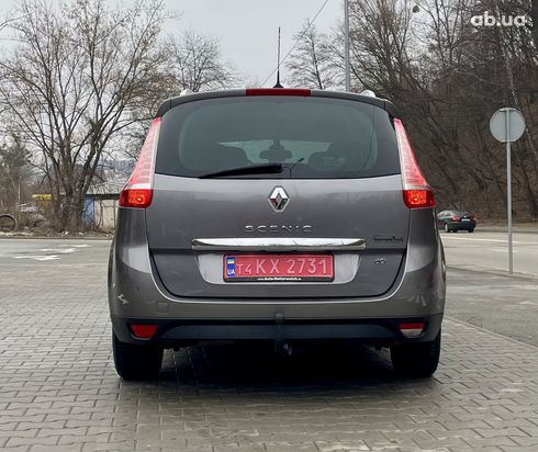 Renault Scenic 2015 бронзовый - фото 3