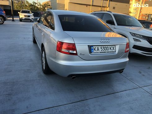 Audi A6 2006 серый - фото 5