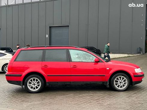Volkswagen passat b5 2000 красный - фото 10