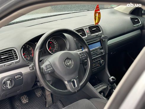 Volkswagen Golf 2010 серый - фото 37