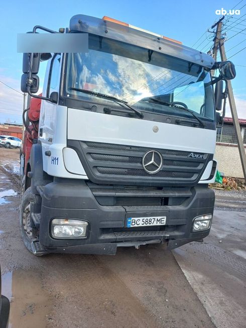 Mercedes-Benz Axor 2008 - фото 3