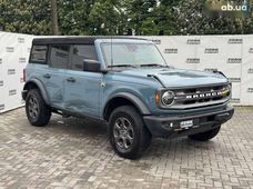 Продаж вживаних Ford Bronco - купити на Автобазарі
