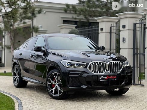 BMW X6 2022 - фото 19