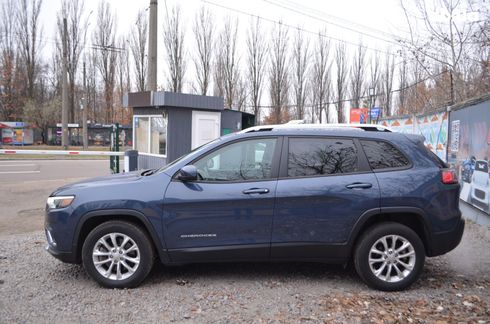 Jeep Cherokee 2019 синий - фото 3