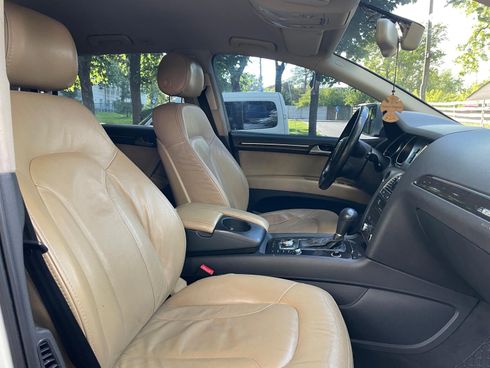 Audi Q7 2010 белый - фото 24