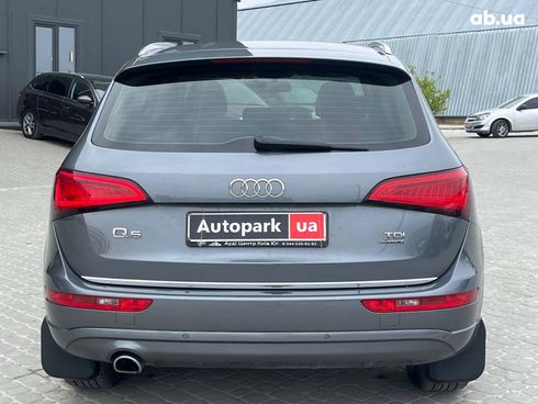 Audi Q5 2016 серый - фото 8