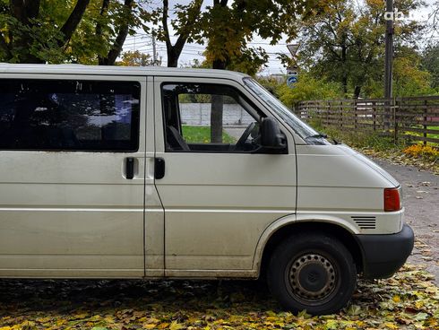 Volkswagen t4 2001 белый - фото 4