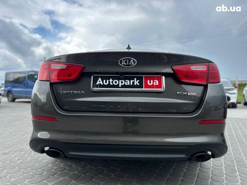 Kia Optima 2014 коричневый - фото 8