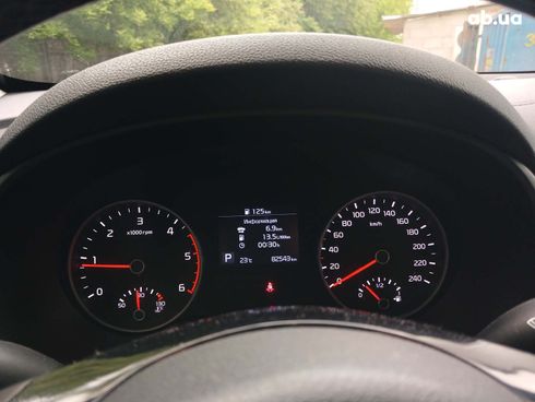 Kia Sportage 2019 синий - фото 16