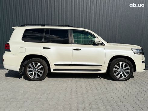 Toyota land cruiser 200 2016 белый - фото 24